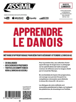 Apprendre le danois A2