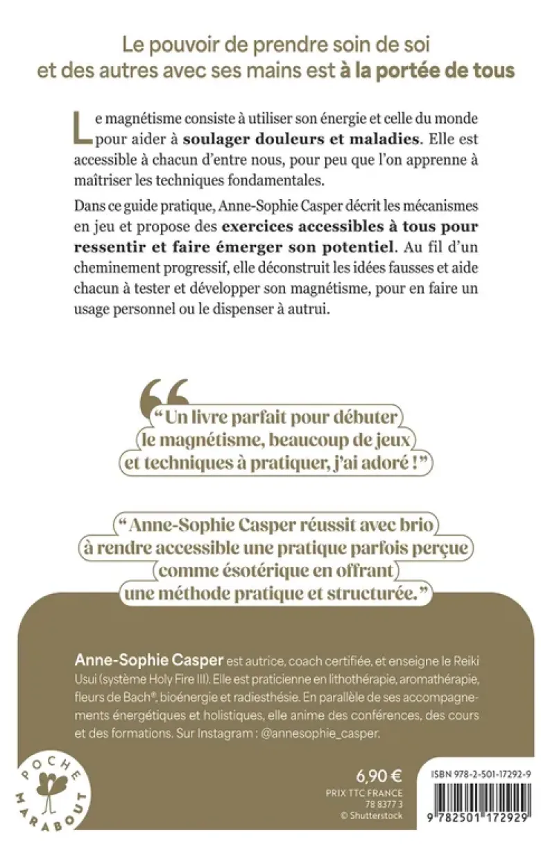 Apprivoisez votre magnétisme
