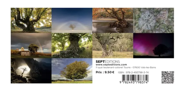 Arbres d'Ardèche - Photographies de Simon Bugnon