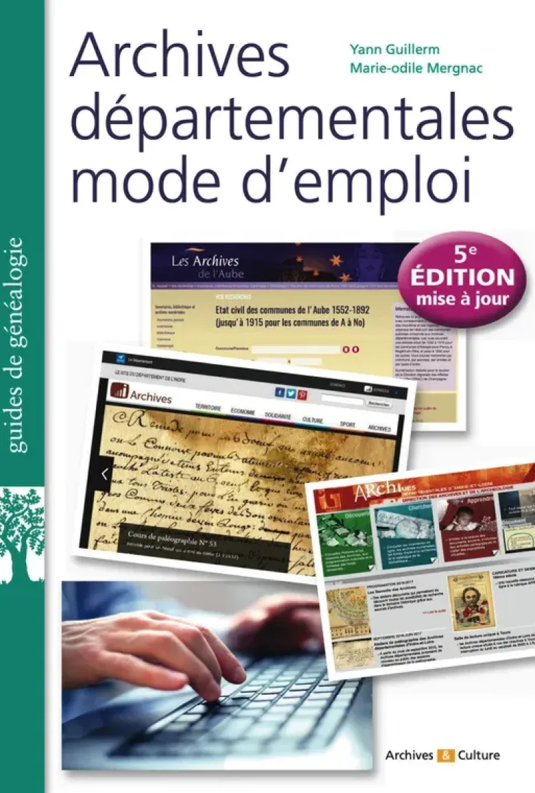 Archives départementales mode d'emploi