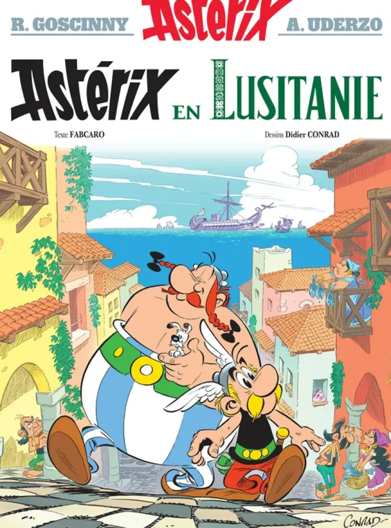 Astérix - Astérix en Lusitanie - n°41