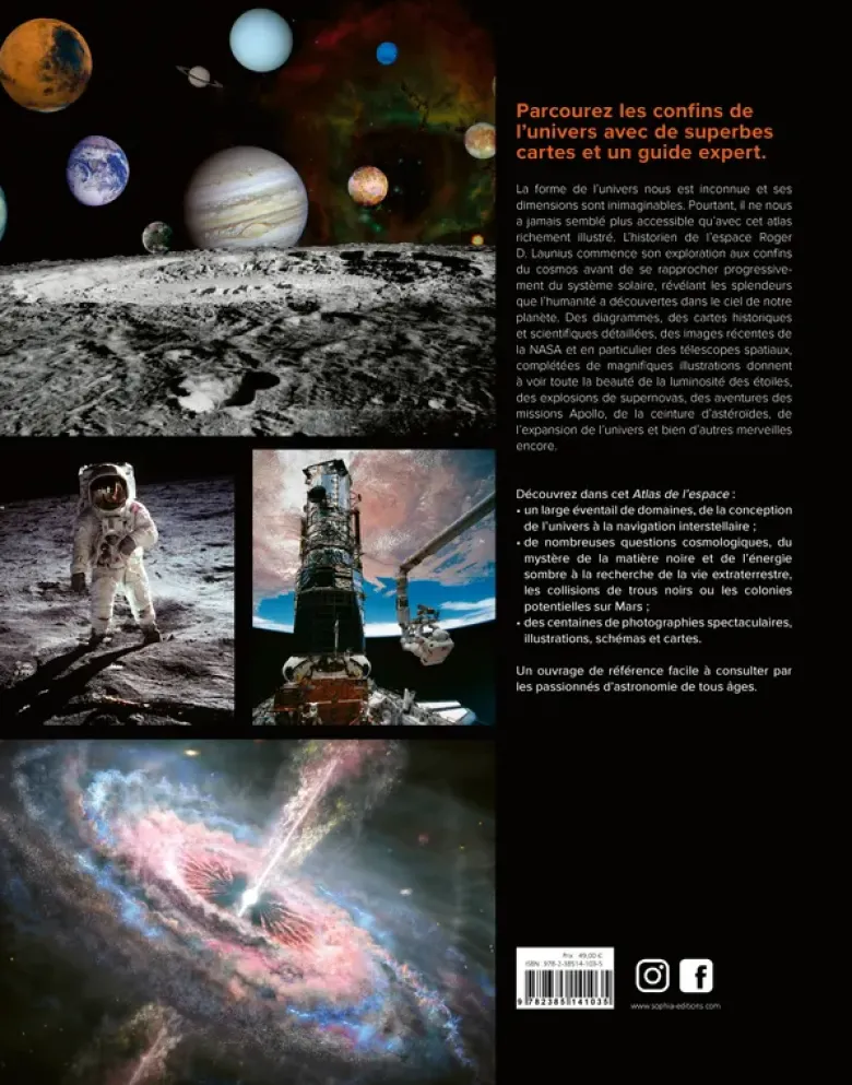 Atlas de l'espace