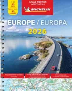 Atlas Europe 2026 (A4-Spirale)