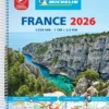 Atlas France 2026 Plastifié