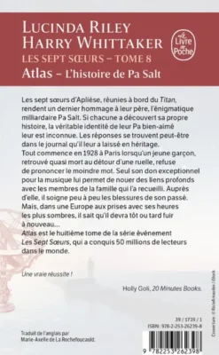 Atlas (Les sept Soeurs, Tome 8)