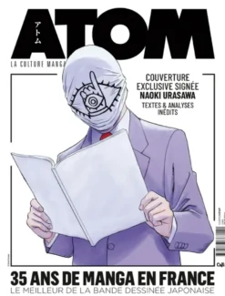 ATOM 35 : 35 ans de manga en France