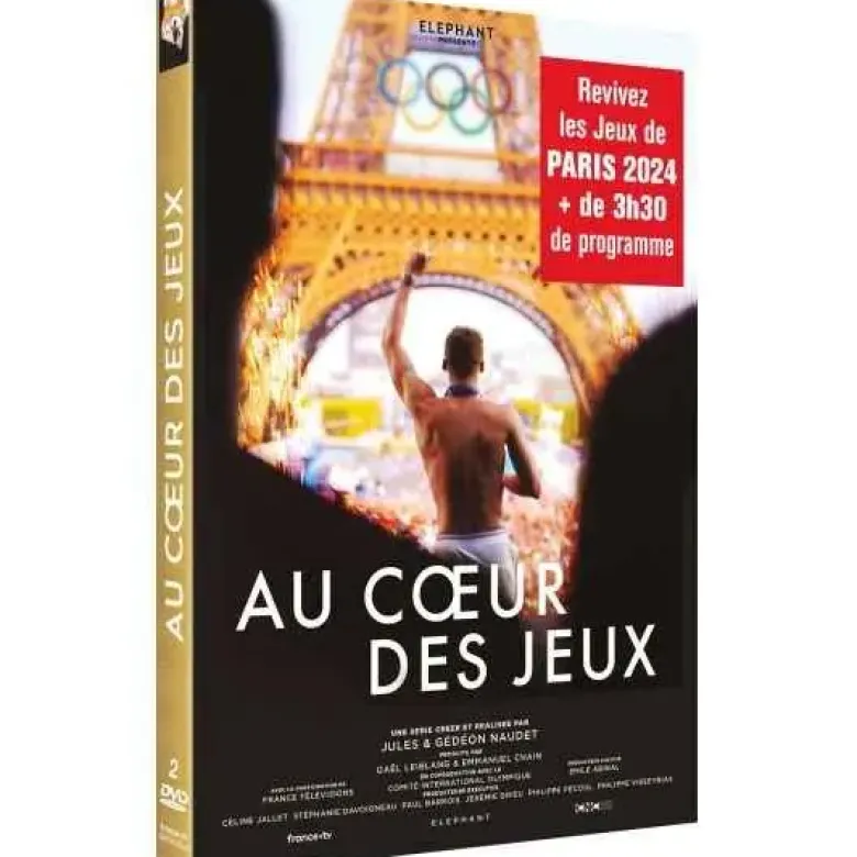 Au coeur des Jeux - DVD (2024)