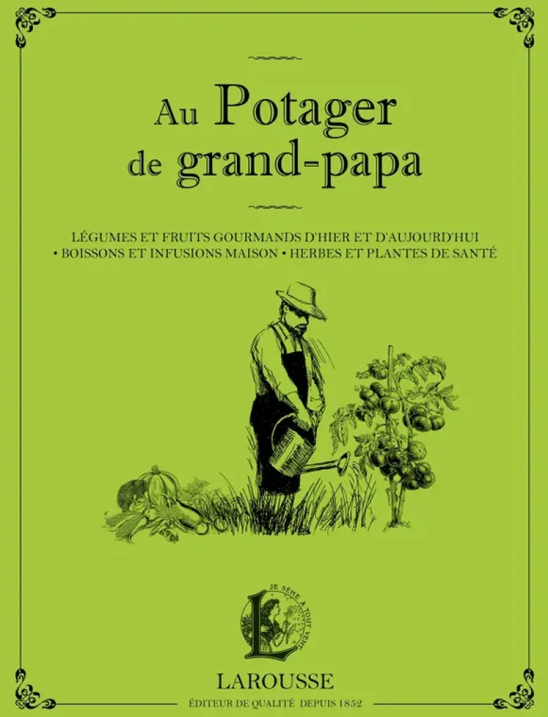 Au potager de grand papa -NP
