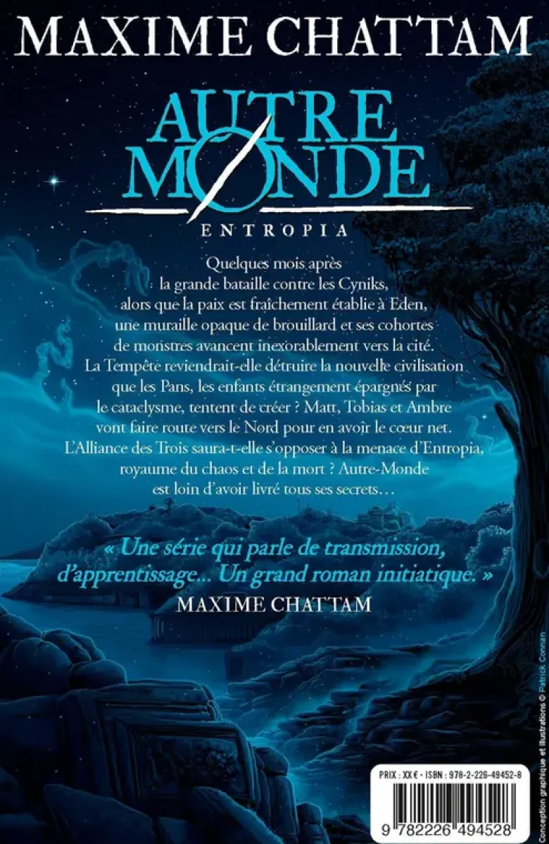 Autre-monde T4 Entropia (Wiz - Edition 2024)