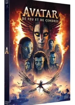 Avatar : De Feu et de cendres - DVD (2025)