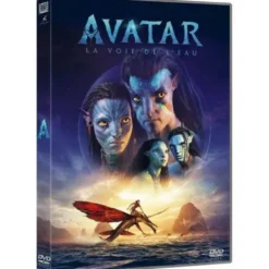 Avatar 2 : La Voie de l'eau - DVD (2022)