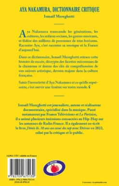 Aya Nakamura, dictionnaire critique