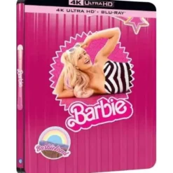 Barbie (4K Ultra HD + Blu-ray - Édition boîtier SteelBook) - Blu-ray (2023)