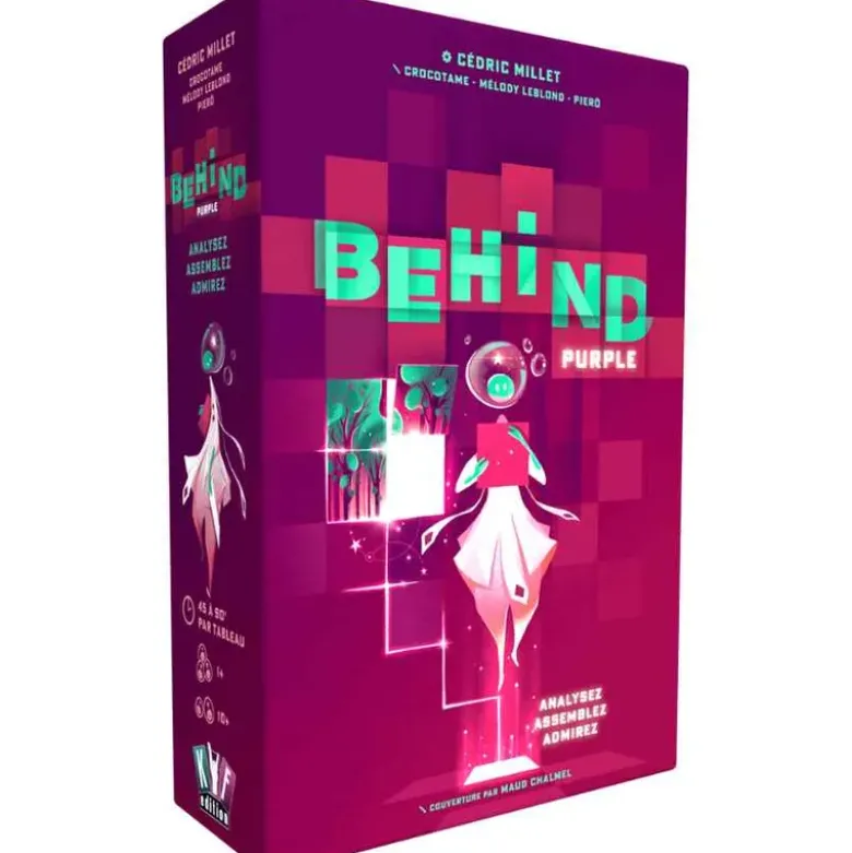 Behind : Purple