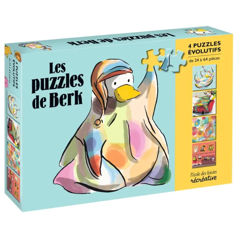 Berk - 4 puzzles évolutifs