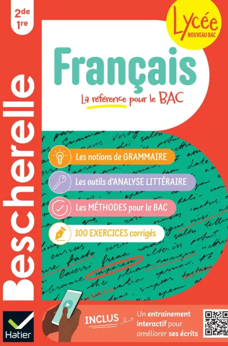Bescherelle lycée - Français 2de, 1re Nouveau bac