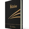 Bible Sedond 21 compacte couverture rigide Skivertex noir