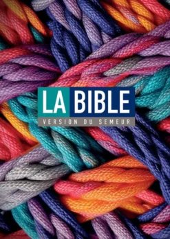 Bible, version Semeur, rigide illustrée, tranche blanche