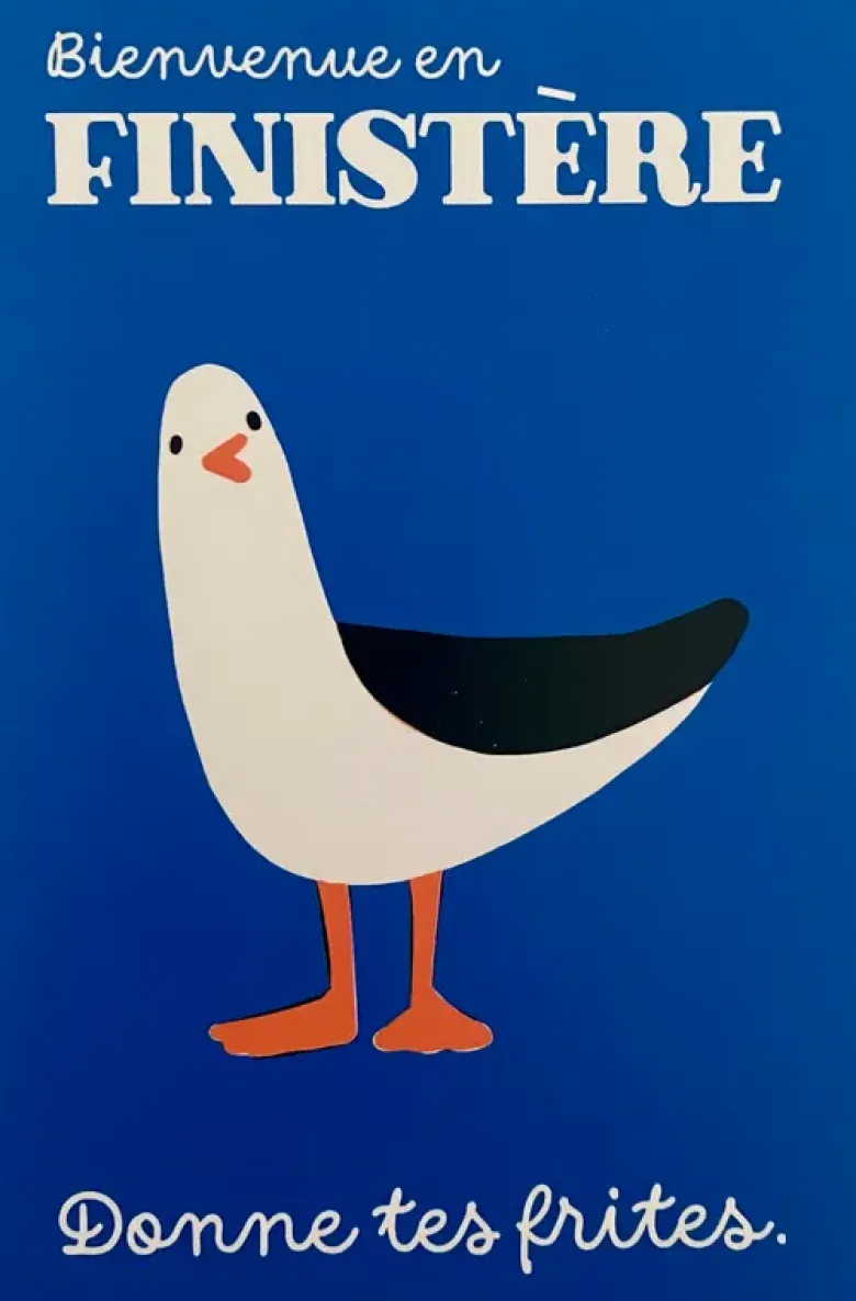 Bienvenue en Finistère "Donne tes frites"