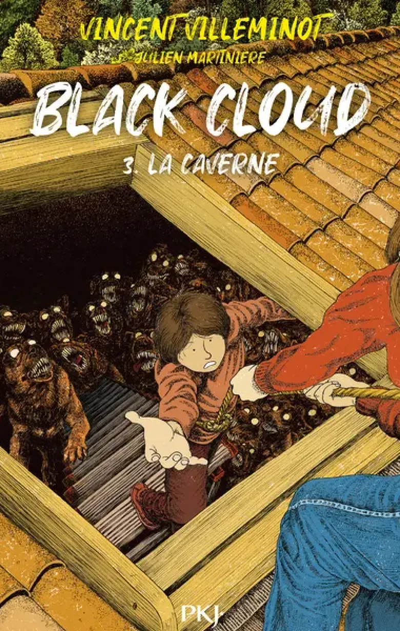 Black Cloud - Tome 03 La caverne