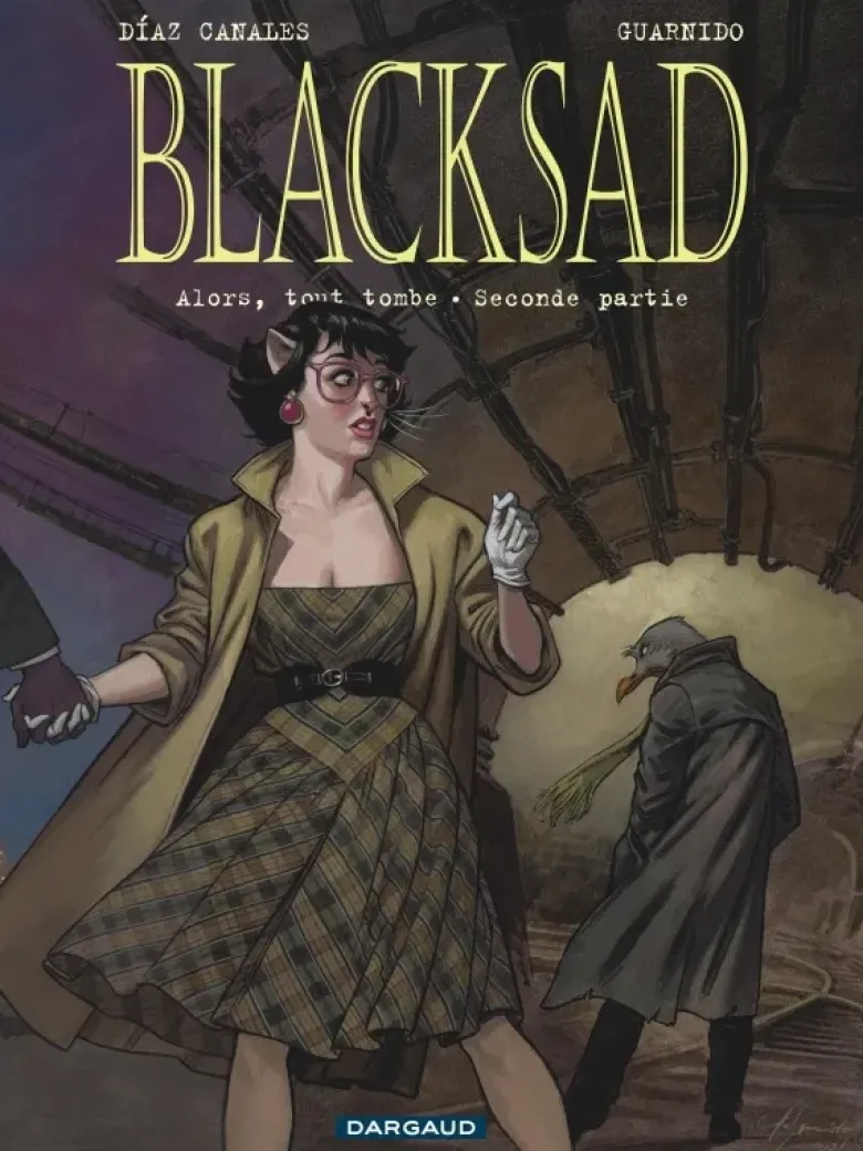 Blacksad - Tome 7 -Alors, tout tombe. Seconde partie