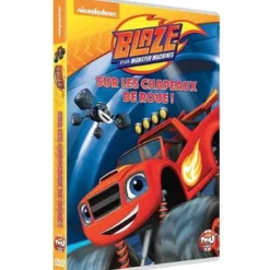 Blaze et les Monstres Machines - Volume 1 : Sur les chapeaux de roue !