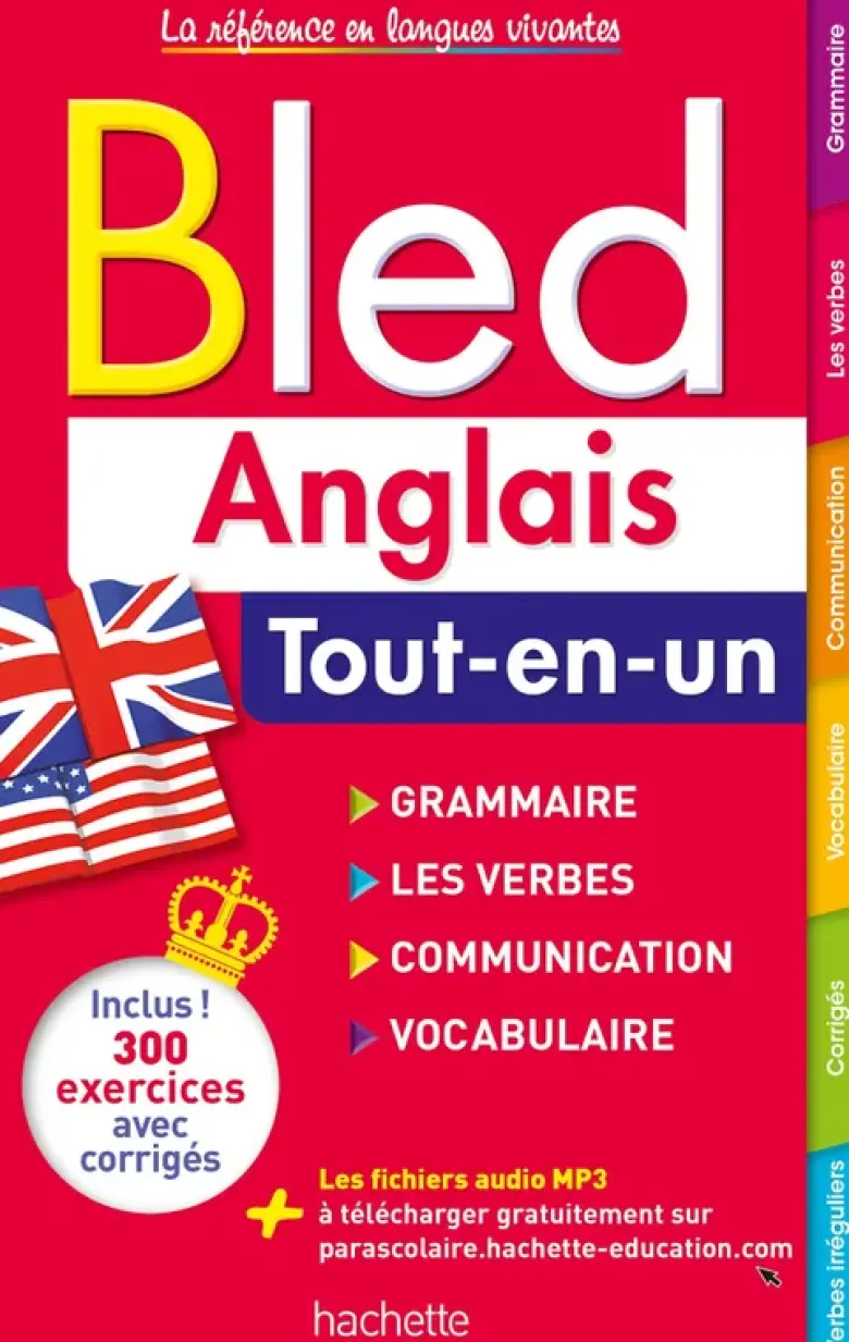 Bled Anglais Tout en Un