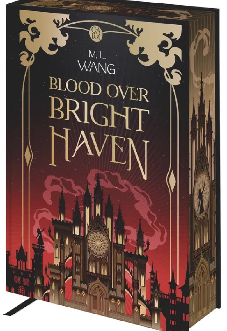 Blood Over Bright Haven
