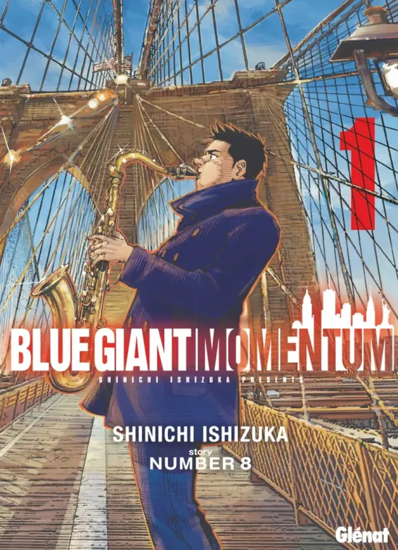 Blue Giant Momentum - Tome 01