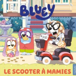 Bluey - Le scooter à mamies