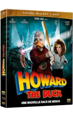 BLUR / Howard the duck / LUCAS, George