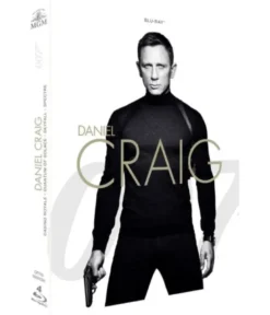 BLUR / James Bond 007 - La collection Daniel Craig : Casino Royale + Quantum of Solace + Skyfall + Spectre