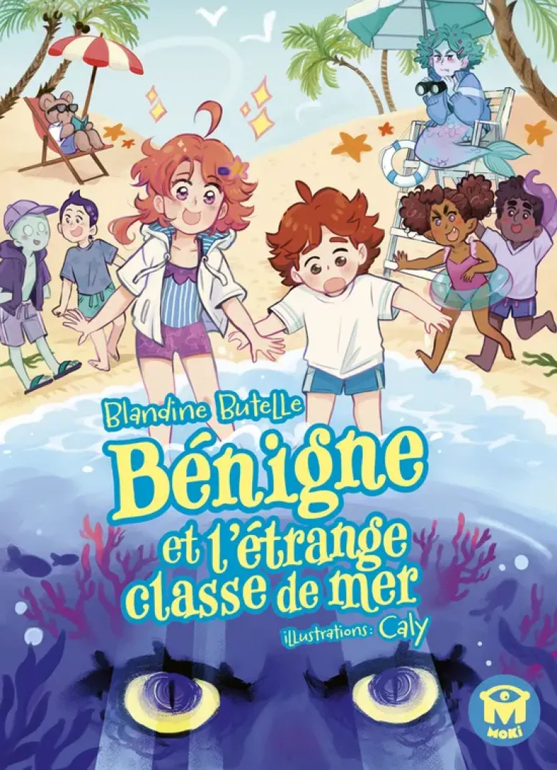 Bénigne et l'étrange classe de mer