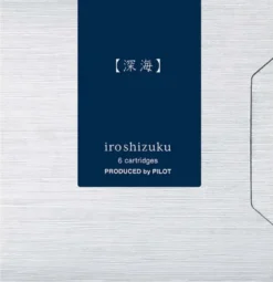 Boite de 6 cartouches d'encre Shin-kai