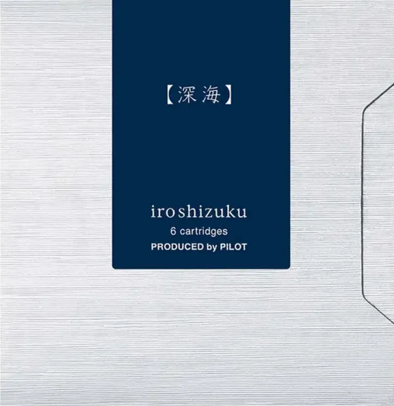 Boite de 6 cartouches d'encre Shin-kai