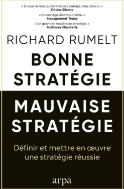 Bonne stratégie, mauvaise stratégie