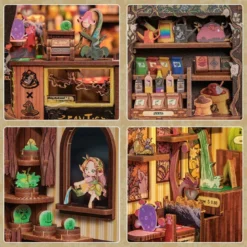 Booknook Les Plantes Fantastiques