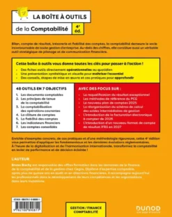 Boîte à outils Gestion / Finance - ComptabilitéLa boîte à outils de la comptabilité - 4e éd.