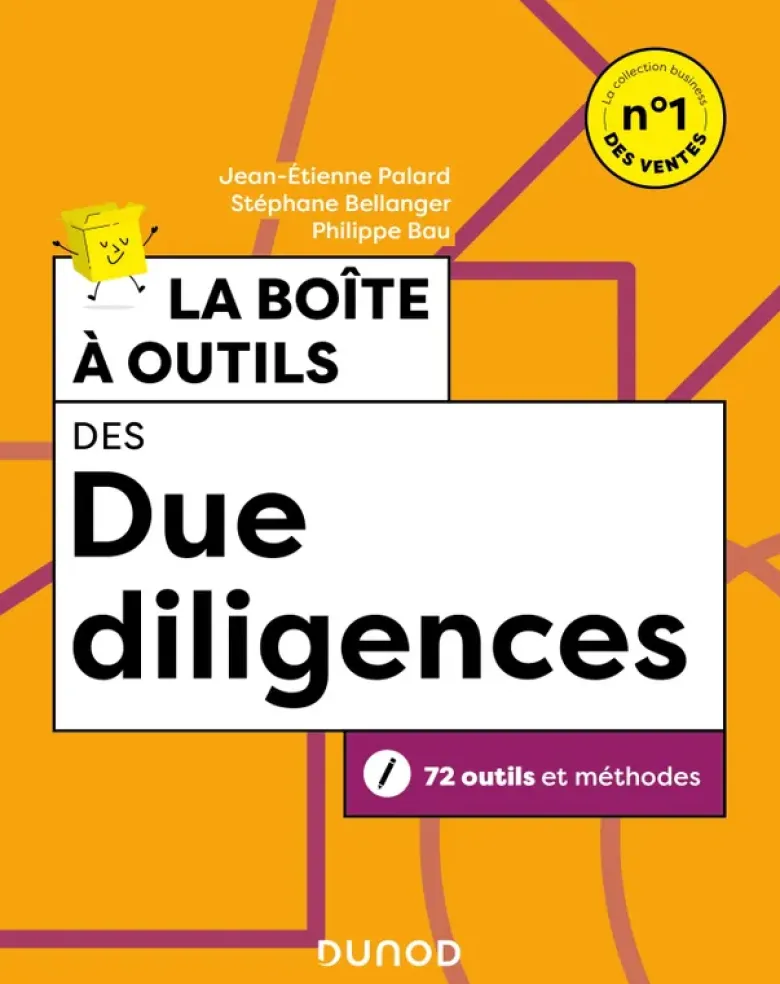 Boîte à outils Gestion / Finance - ComptabilitéLa boîte à outils des due diligences