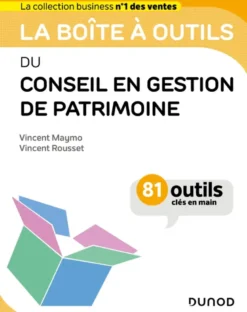 Boîte à outils Gestion / Finance - ComptabilitéLa boîte à outils du conseil en gestion de patrimoine