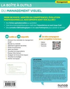 Boîte à outils ManagementLa boîte à outils du management visuel