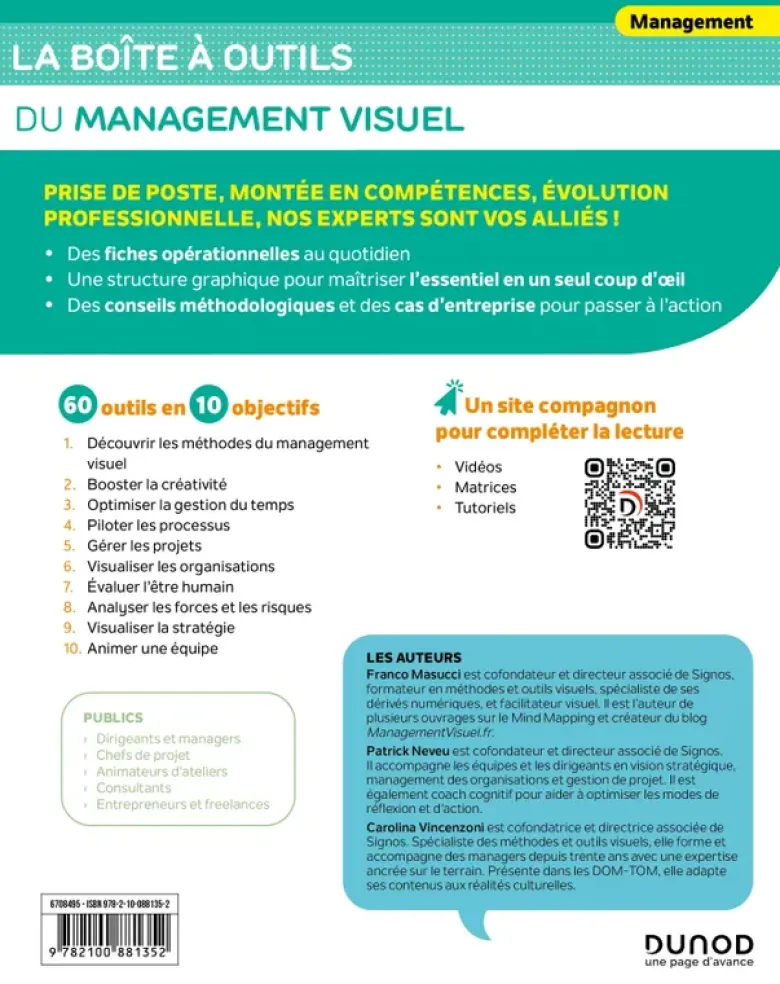Boîte à outils ManagementLa boîte à outils du management visuel