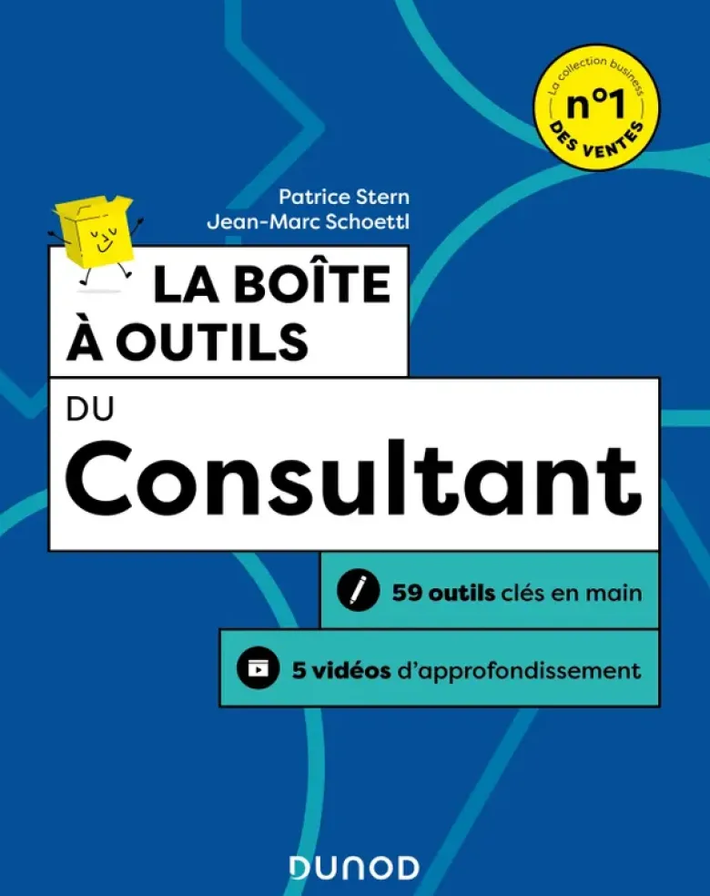 Boîte à outils Stratégie d'entrepriseLa boîte à outils du Consultant - 2e éd.
