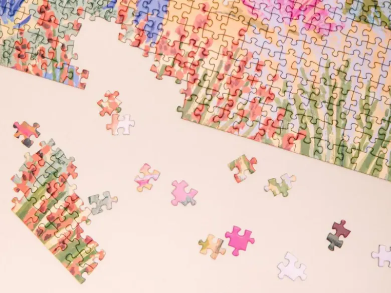 Bright Desert - Puzzle 1000 Pièces