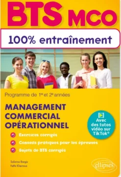 BTS MCO : Management commercial opérationnel