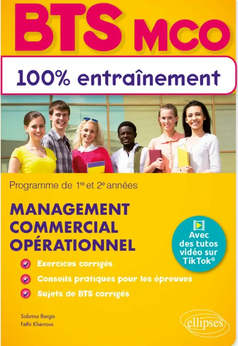 BTS MCO : Management commercial opérationnel
