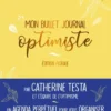 Bullet journal optimiste A5 - Edition Florale - Agenda et carnet de notes A5 - To do list et organisation - créativité et bonheur as