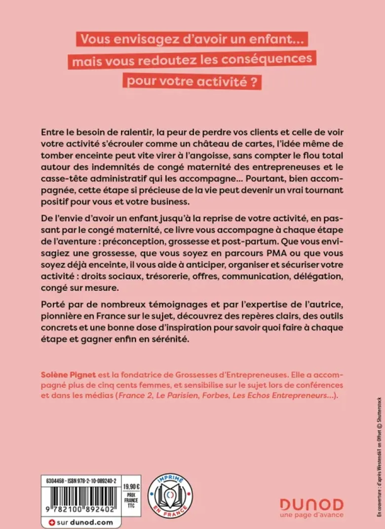 Business et grossesse