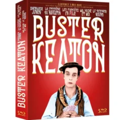 Buster Keaton - Coffret 5 blu ray