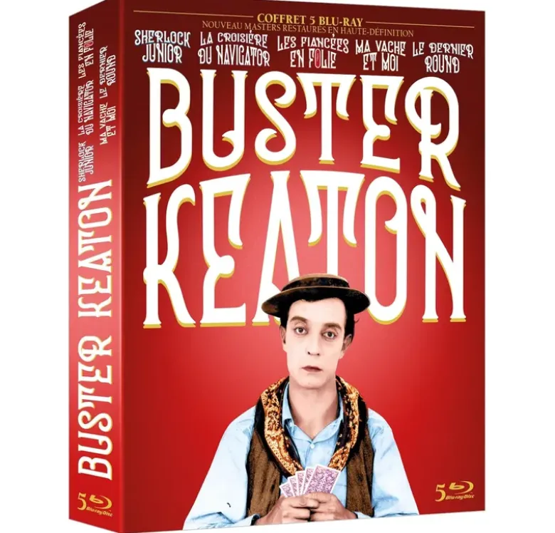 Buster Keaton - Coffret 5 blu ray